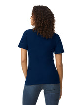 64800L Gildan Softstyle Ladies' Double Pique Polo